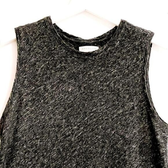 Everlane The Sweater Muscle Tank Gray, Size L - Picture 4 of 9